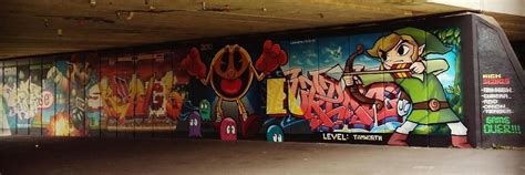 Gaming Graffiti In An Underpass In My Hometown Via Rgaming Graffiti