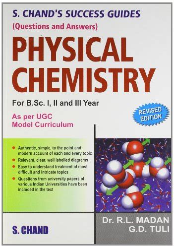 9788121918817 Physical Chemistry Questions And Answers Success
