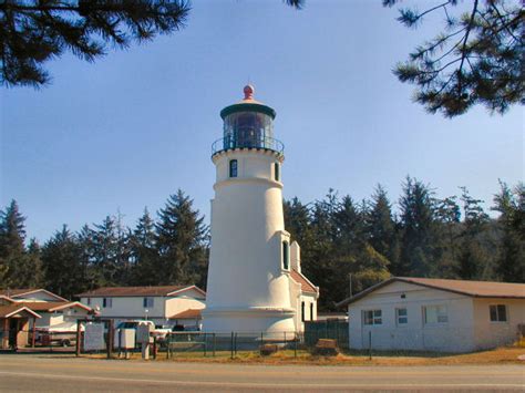 Umpqua Lighthouse State Park Central Oregon Coast