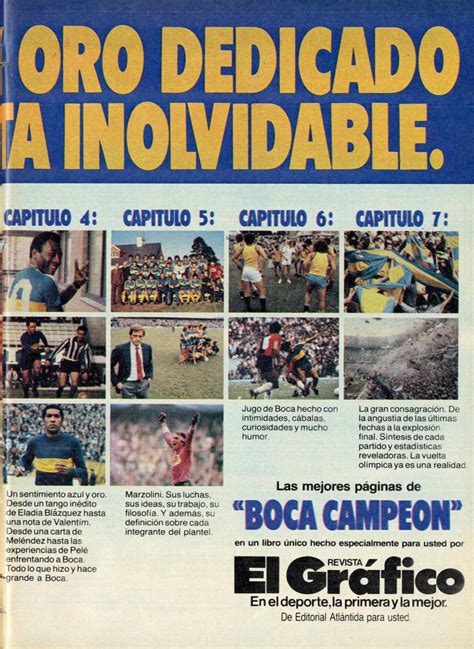 El Gráfico Nro 3228 19 08 1981 Boca campeón Vebuka com