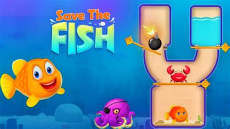 Save The Fish Pull The Pin Game Fishdom Mini Games Fishdom Ads