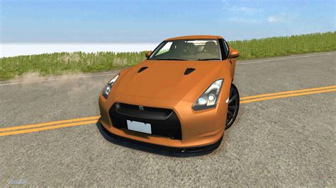 Nissan Gt R For Beamng Drive