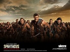 Programa de televisión, Spartacus, Fondo de pantalla HD | Wallpaperbetter