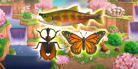 Animal Crossing Everything New In September 2023 Bugs Fish Seasonal