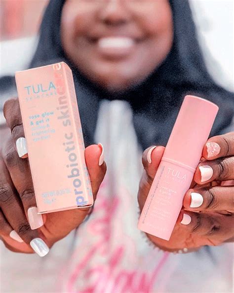 Tula Rose Glow And Get It How To Use Skin Care And Glowing Claude