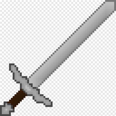 Minecraft Sword Minecraft Iron Sword Png Transparent Png 2048x2048