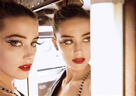 Amber Heard Shines In Glamorous Makeup Looks For Allure Chris Kilkus Photographer