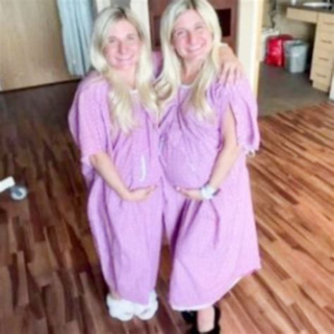 Identical Twins Were Born Two Hours Apart Despite Having Different Due Dates And Two Different