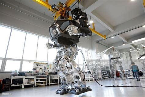Testing South Koreas Manned Walking Robot Method 2 Projects By