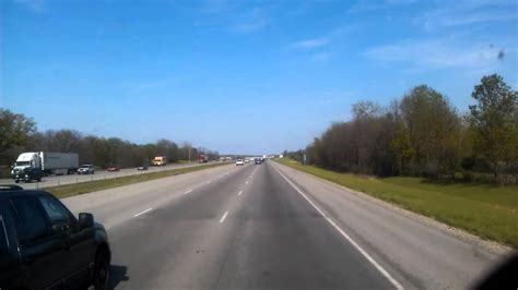Interstate 70 East Through Springfield Ohio Youtube