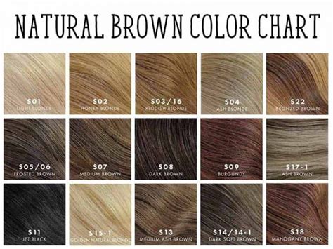 The Insider Secret On Natural Hair Color Chart Uncovered
