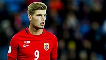 Alexander Sørloth klar for dansk fotball