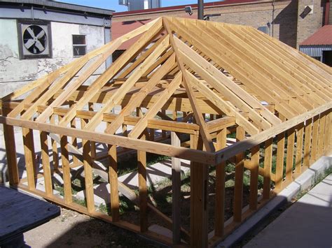 Roof Rafters With Fascia Building Construction Technology