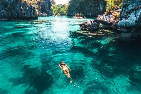 Snorkelling Escape On Palawan Island Philippines Travel Nation