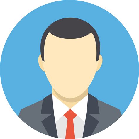 Profile Avatar Account User Icon Svg Vector Icon