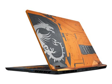 Striking Art Adorns Powerful Msi Ge66 Raider Dragonshield Gaming Laptop