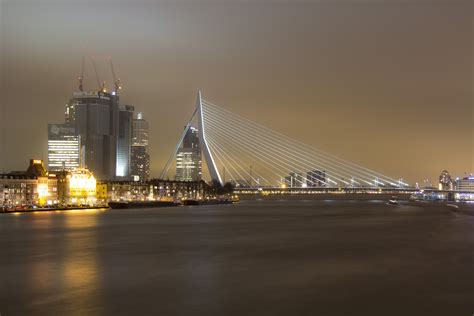 Photography Of Cityscape Rotterdam Hd Wallpaper Wallpaper Flare