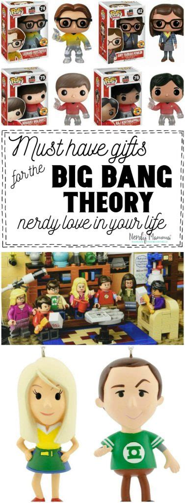 Must Have Big Bang Theory Ts For The Nerdy Love In Your Life Nerdy