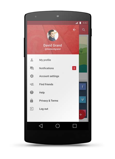It seems like the entire world has jumped on the pinterest bandwagon in the past years, including myself. Pinterest for Lollipop - Material Design Concept App on ...