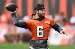 Baker Mayfield comes off very humble, and motivated to work during ...
