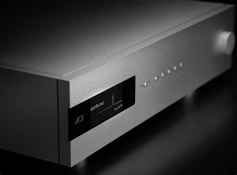 Stereo And Video Reviews The Dcs Bartók Dac