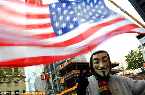 How The Guy Fawkes Masks Have Become The Symbol Of Anti Greed Protests