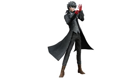 Joker Render 3 Persona 5 All Out Attack Pose By Virtualbeef On Deviantart