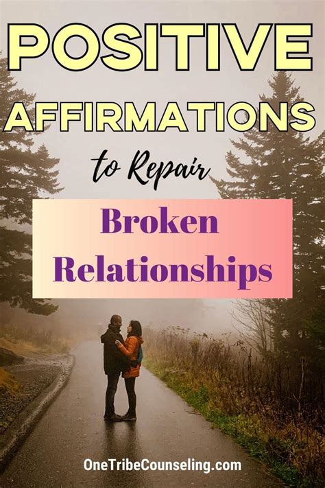 Positive Affirmations To Fix Broken Soulmate Relationships One Tribe My Xxx Hot Girl