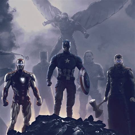 Avengers Team Wallpapers Wallpaper Cave