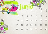 imprimible: calendario de junio - HANDBOX