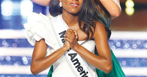 Miss New York Nia Imani Franklin Wins 2019 Miss America Pageant Local