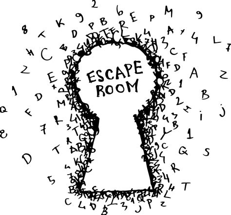 escape room logo | Escape room, Quick team building activities, Escape