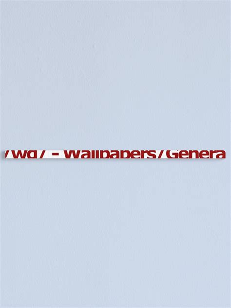Wg Wallpapersgeneral 4chan Logo Canvas Print By Flandresbowler