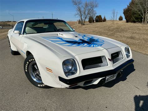 1974 Trans Am Sd 455 Auto Ac Phs 43k Miles Two Owner Classic