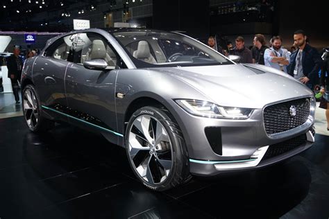 Jaguar I Pace Concept Previews Electric Suv Coming In 2018