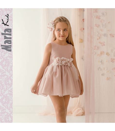 Comprar Vestido Ceremonia Para Niña De Marla