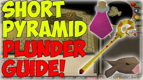 Efficient pyramid plunder guide 265k+/hr | oldschool 2007 runescape. RuneScape: Pyramid Plunder Guide! - Commentary - YouTube
