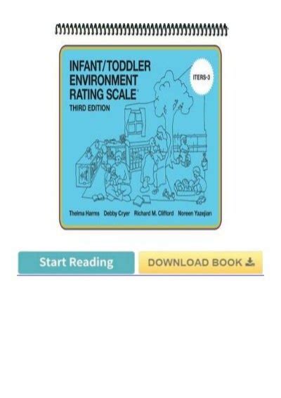 Comfortable Pdf Book Infanttoddler Environment Rating Scale Iters 3