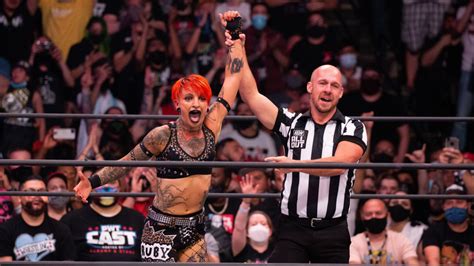 Aews Ruby Soho Discusses Her Move From Wwe All Out Debut Sports