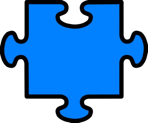 Free Puzzle Piece Outline Download Free Puzzle Piece Outline Png