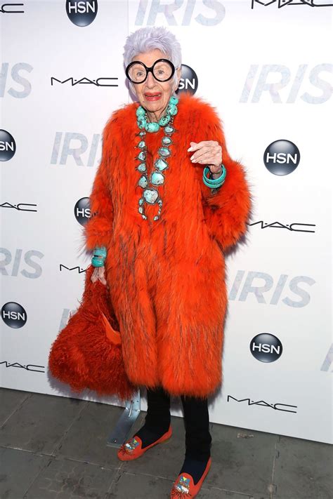 Iris Apfel Turns 96 A Look Back At The Fashion Icons Most