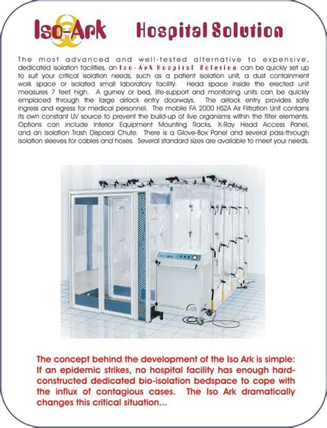 Medical Isolation Systems