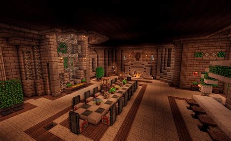 Five Awesome Minecraft Dining Rooms For Inspiration
