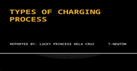 types of charging process [pptx powerpoint]