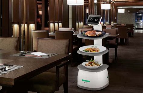 Lg Launches Cloi Servebot In The Us Mobile Robot Guide