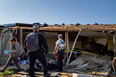 New Orleans Tornadoes The Devastating Damage In Photos