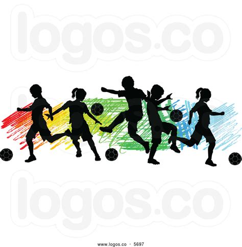 Kids Soccer Clipart Clipart Panda Free Clipart Images
