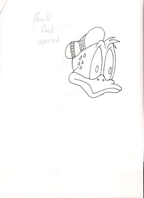 Donald Duck Shocked By Palmtree28 On Deviantart