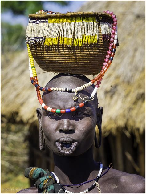 Mursi Tribe Woman Living In One Of The Most Isolated Regio Flickr