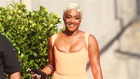 the newz times tiffany haddish sizzles in orange bikini during yacht vacation after split from
